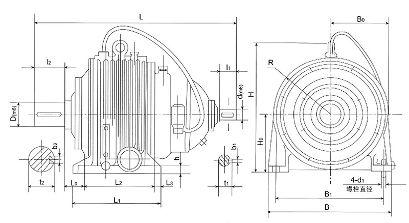 Planetary gear reducer-73