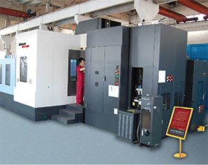 Horizontal Machining Center imported from Korea