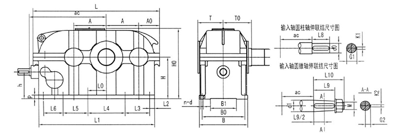 Assembly pattern drawing