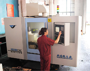 CNC hob sharpening grinding machine