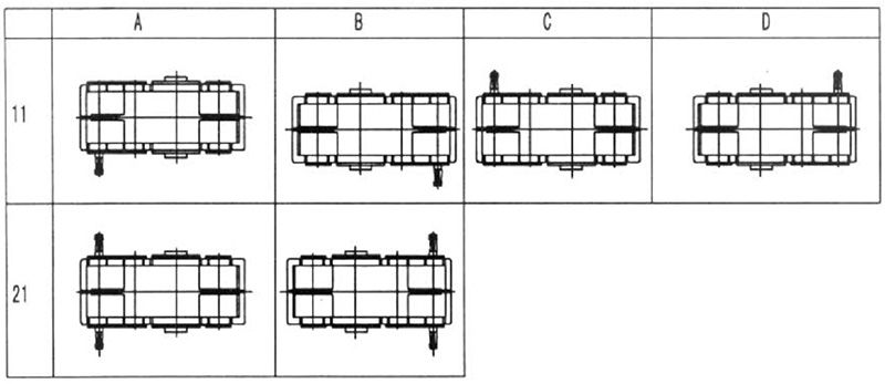 Assembly pattern drawing