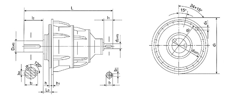 Planetary gear reducer-26