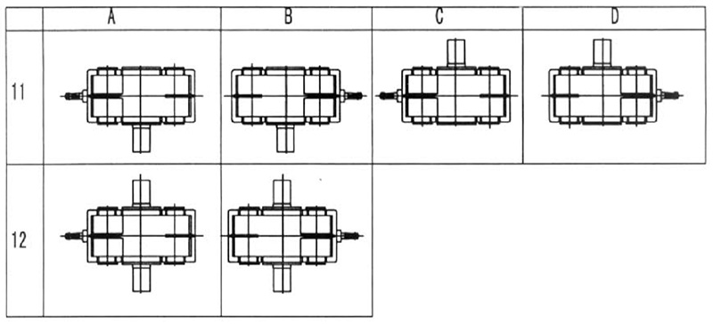 Assembly pattern drawing