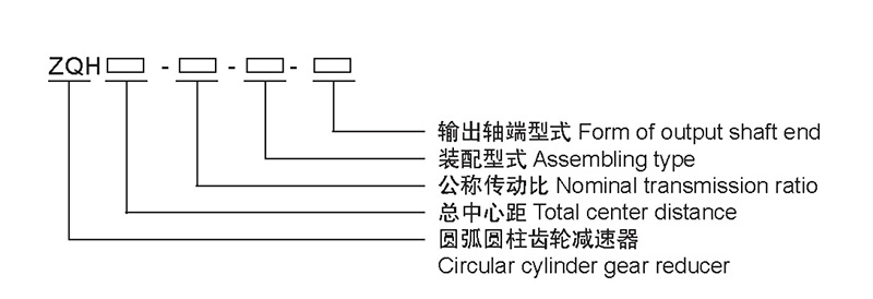 Cylindrical and medium hard gear reducer-15
