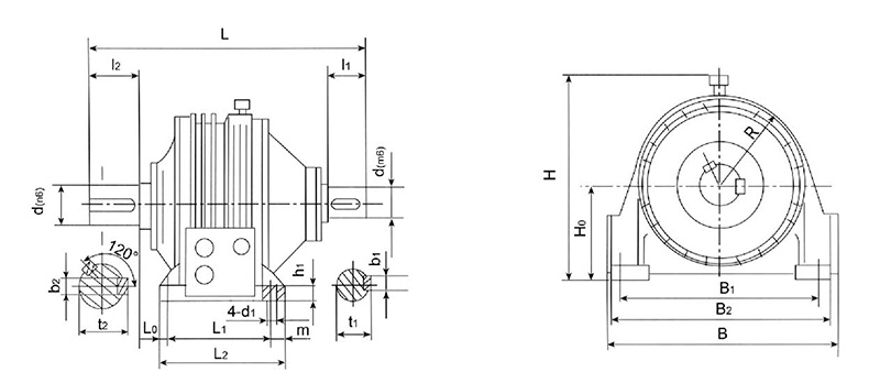 Planetary gear reducer-14