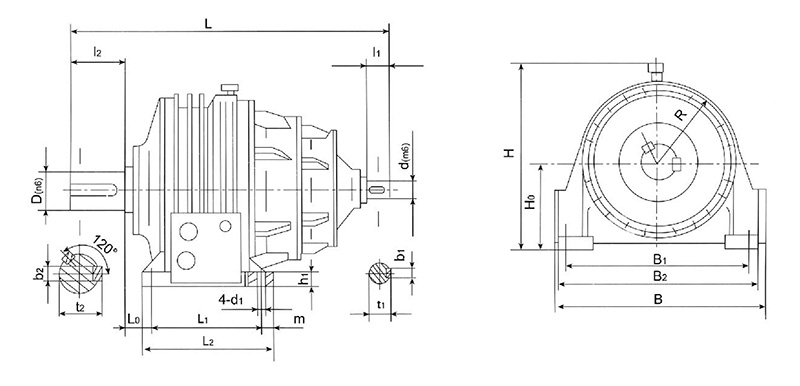 Planetary gear reducer-22