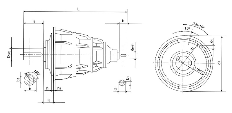 Planetary gear reducer-27