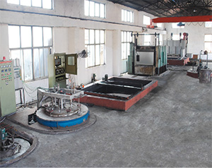 Heat-treatment-plant