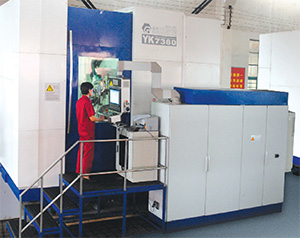 YK7380 Digital Shaped Gear Grinding Machines